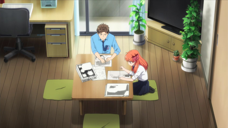 Illustration for article titled Anime Hilariously Explores What Makes Something "Romantic"